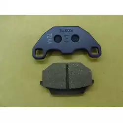 SYM Joyride 125 Rear Brake Pad Set (Blue) – OEM 43108-H9A-001-A