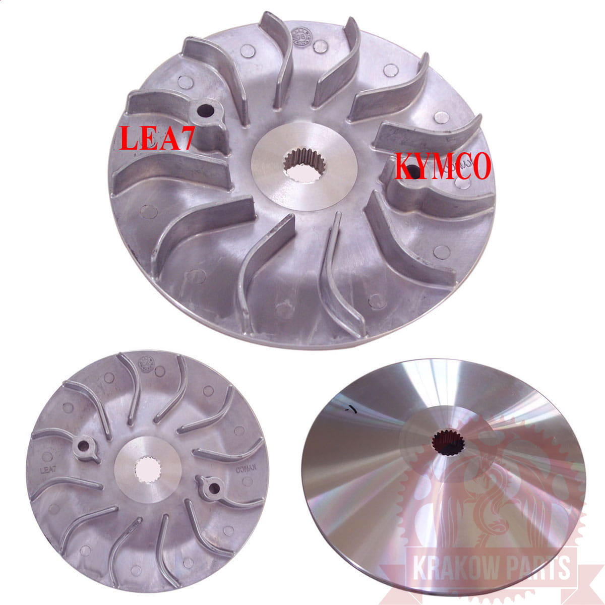 KYMCO Face Drive Pulley – Like 150 / People S 150 OEM CVT Front Pulley 22102-LEB1-C00