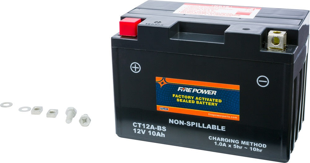 FIRE POWER BATTERY CT12A SEALED FACTORY ACTIVATED WPS 49-2261