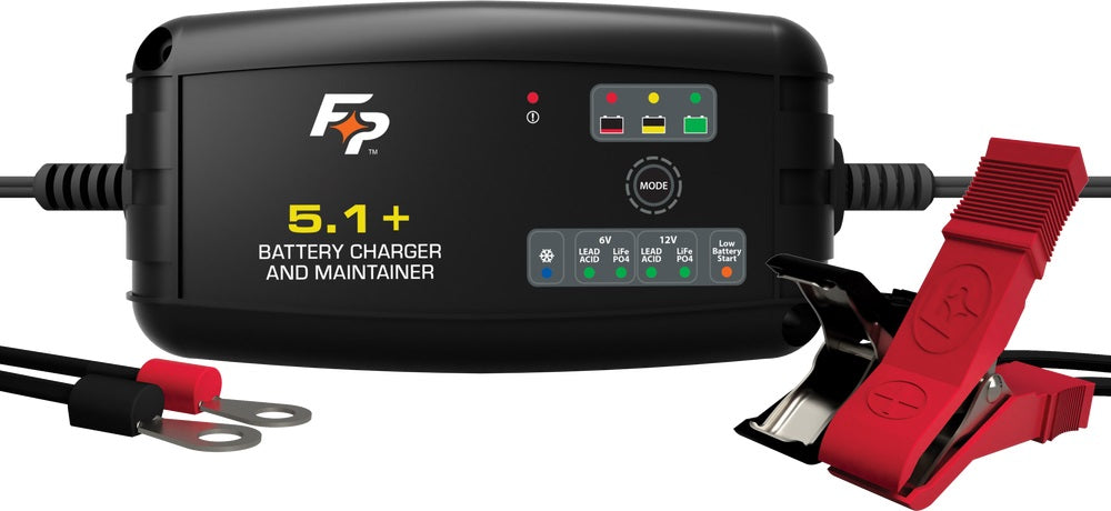 FIRE POWER BATTERY CHARGER 6V/12V 5.1A