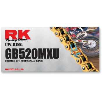 520 MXU - Sealed Racing UW-Ring Chain - 116 Links RK