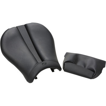 SADDLEMEN Gel Channel™ Sport Seat — Solo - 0810-1001