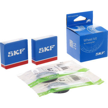 SKF Wheel Bearings with Seals Kit - 0222-0715
