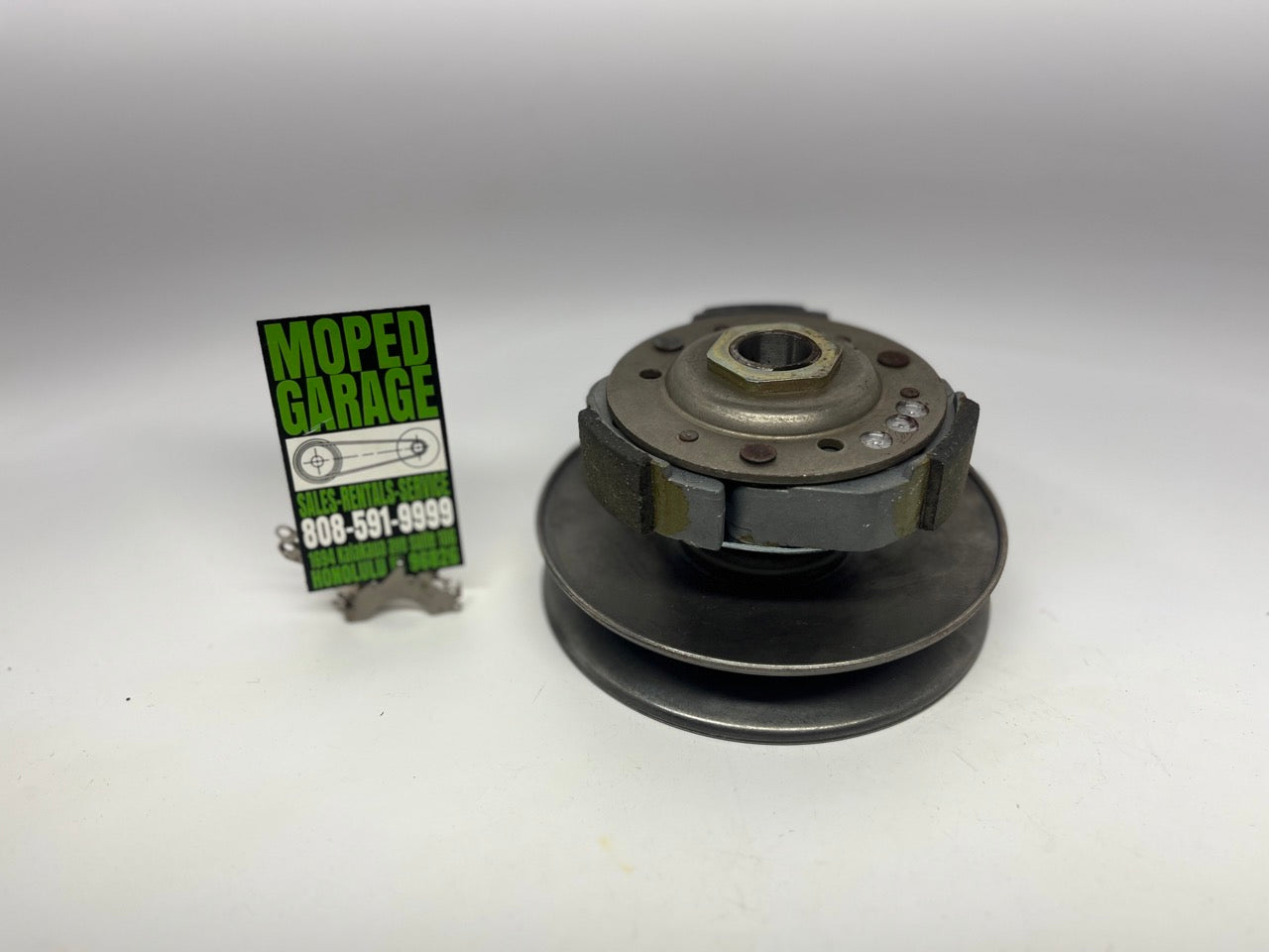 GY6 125cc 150cc Rear Clutch Assembly | Complete CVT Clutch