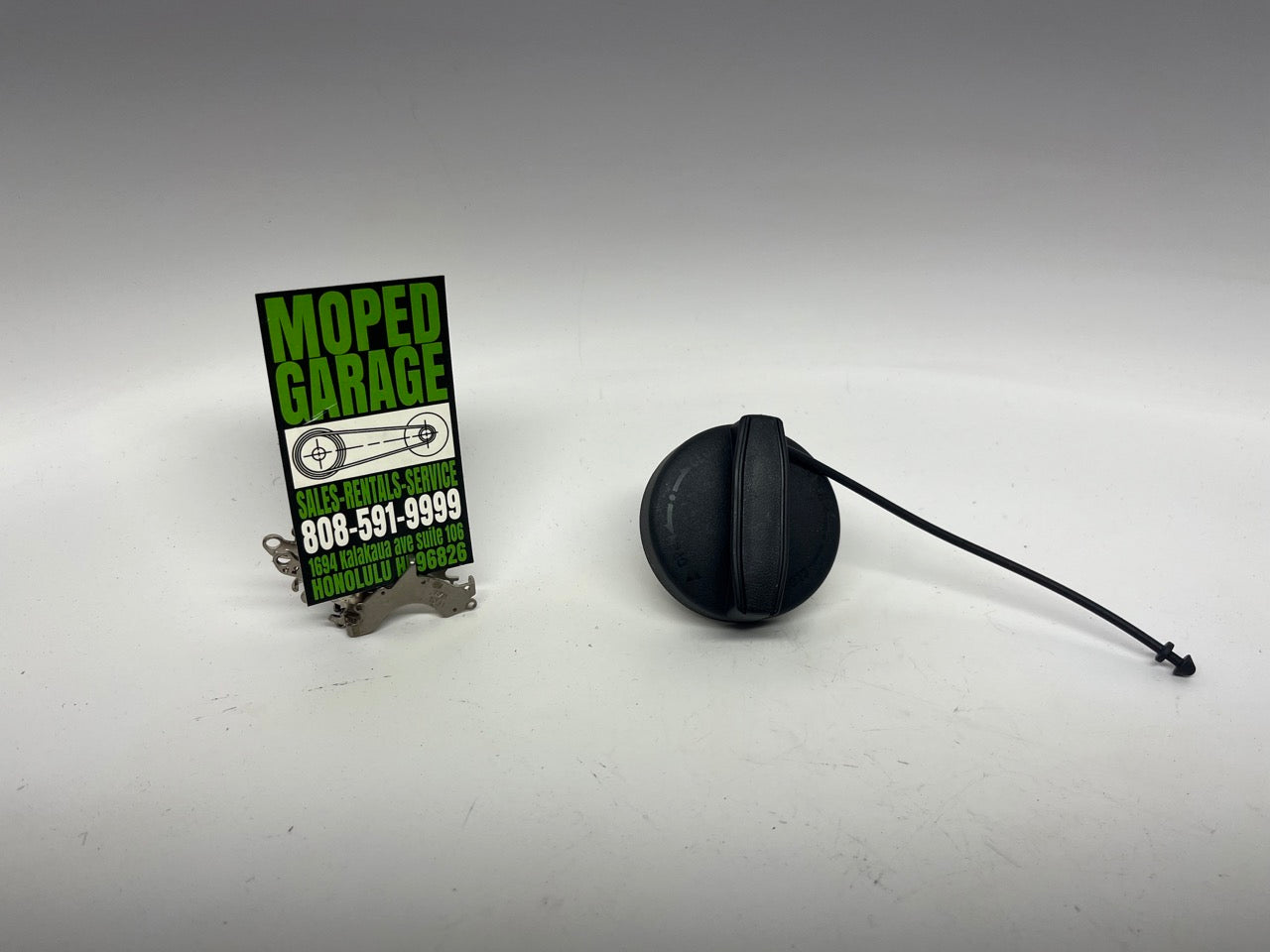 Miscellaneous Gas Cap – 30mm - Universal Fuel Tank Cap for Scooter, Moped, Motorcycle, or ATV