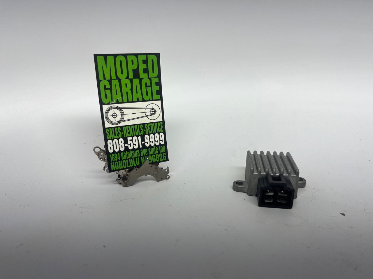 Voltage Regulator/Rectifier for GY6 50cc-150cc & QMB139 Engines - 4 Pin - Square
