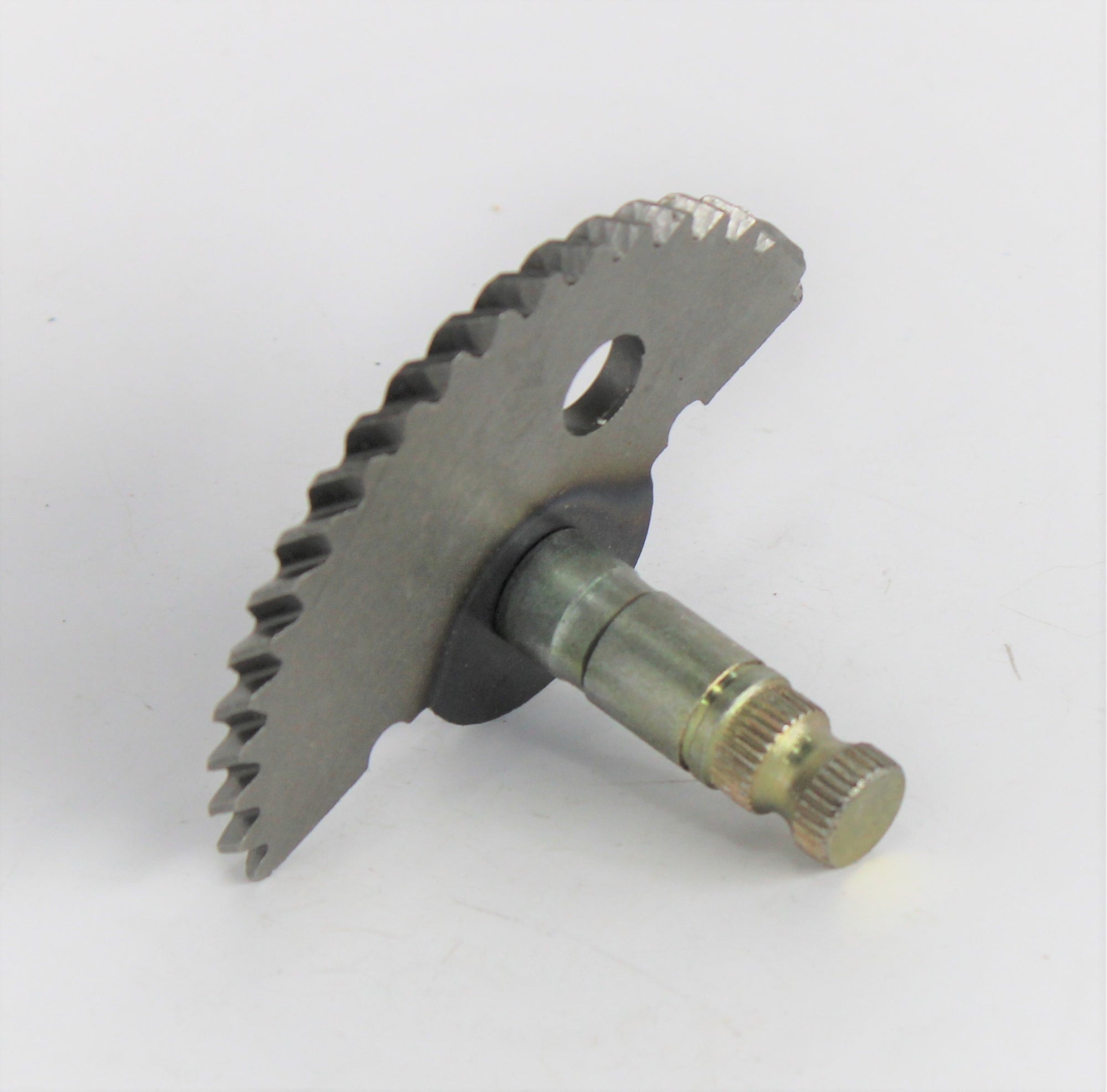 Half Moon Kickstart Gear with Bushing for QMB139 50cc | GY6 Scooter Kick Start