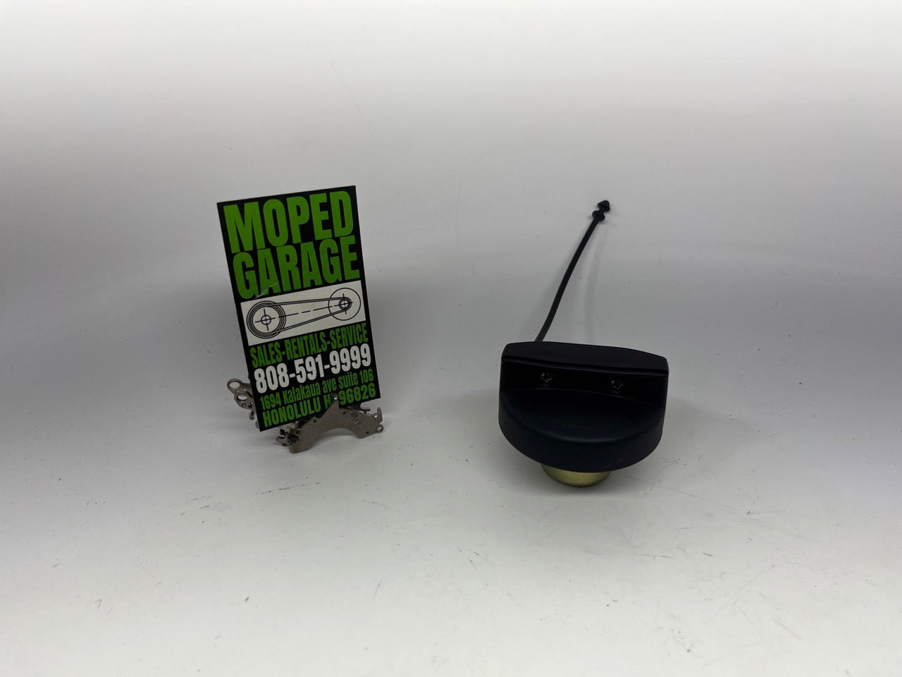 Miscellaneous Gas Cap – 30mm - Universal Fuel Tank Cap for Scooter, Moped, Motorcycle, or ATV