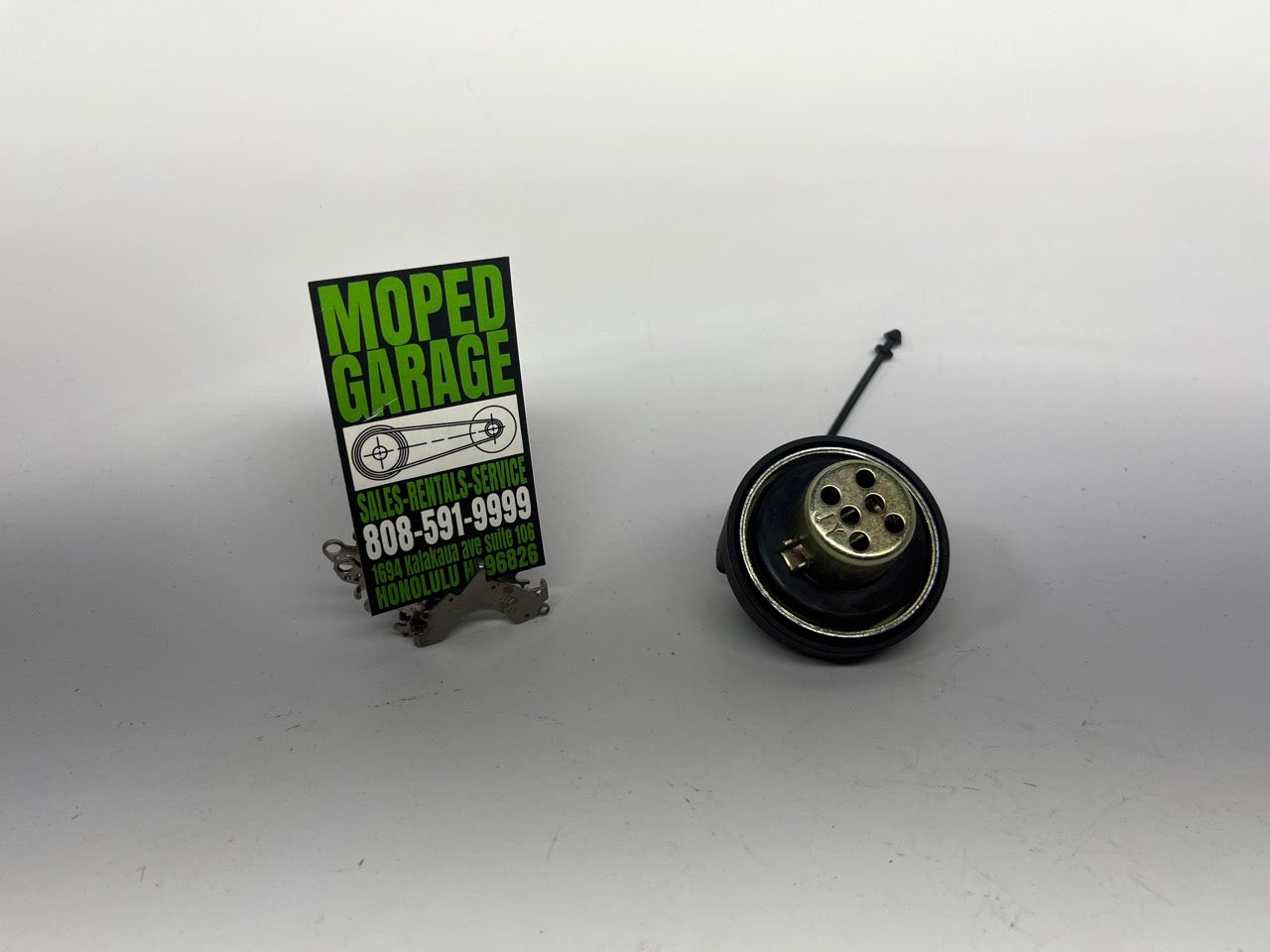 Miscellaneous Gas Cap – 30mm - Universal Fuel Tank Cap for Scooter, Moped, Motorcycle, or ATV