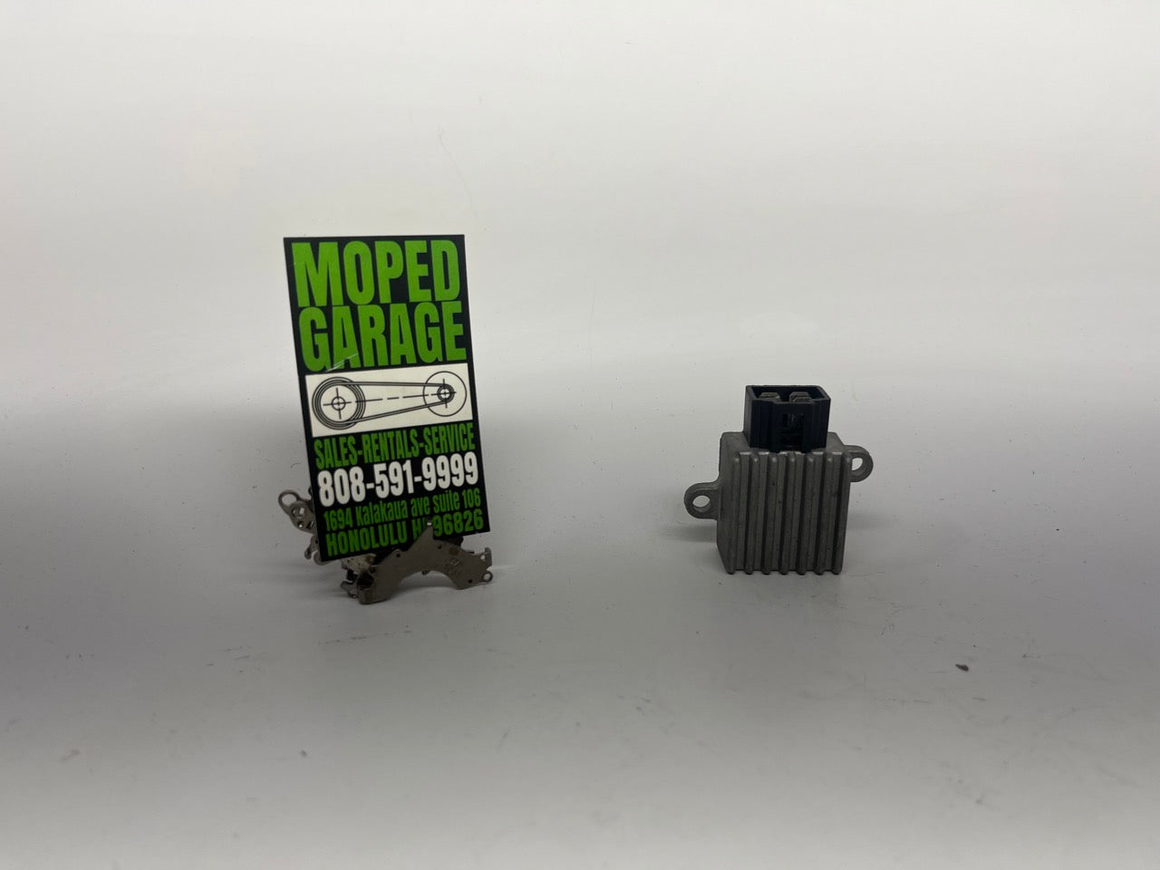 Voltage Regulator/Rectifier for GY6 50cc-150cc & QMB139 Engines - 4 Pin - Square