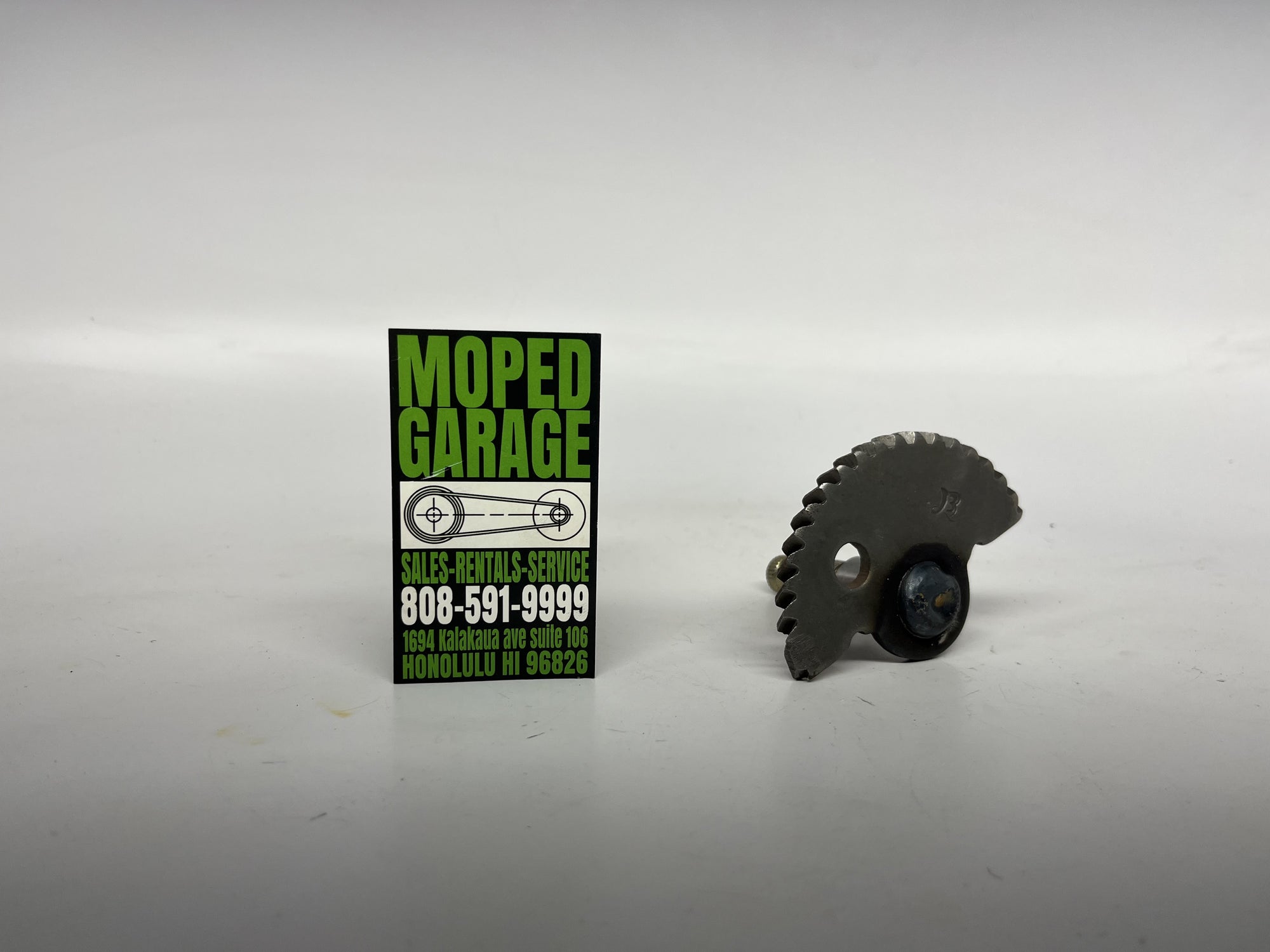 Half Moon Kickstart Gear with Bushing for QMB139 50cc | GY6 Scooter Kick Start