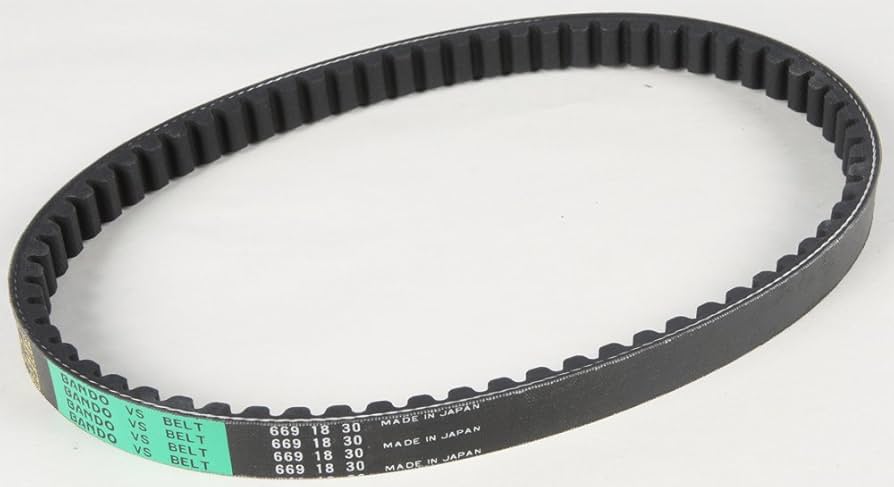 Bando Drive Belt 669x18x30 – Standard OEM Scooter CVT Transmission Belt 683-1000