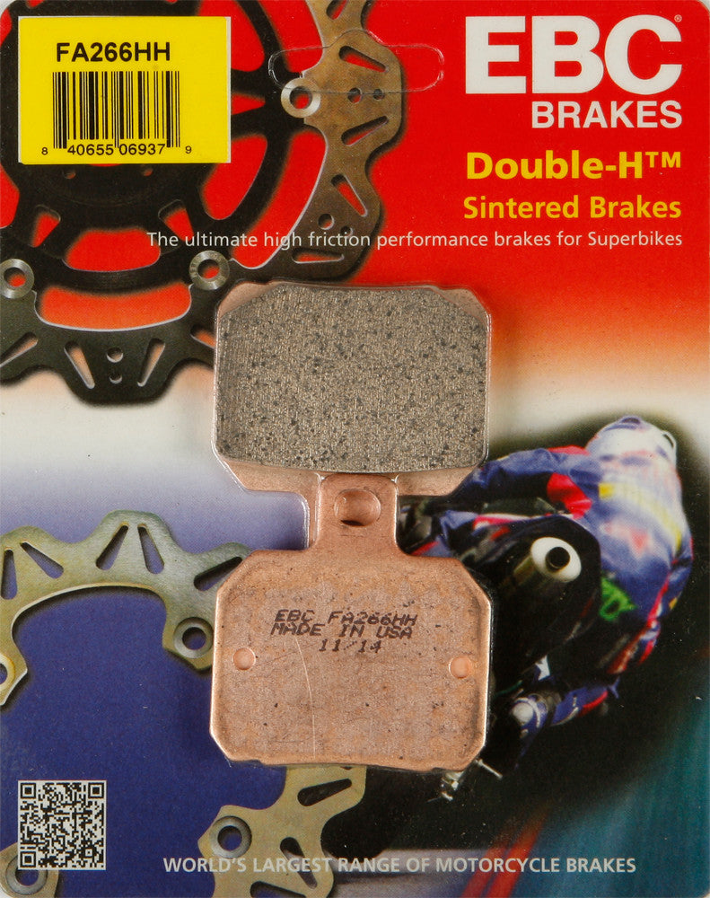 EBC BRAKE PADS 15-266H