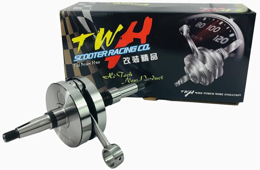 44mm Crankshaft for Honda DIO – Taiwan Hsu Performance Upgrade