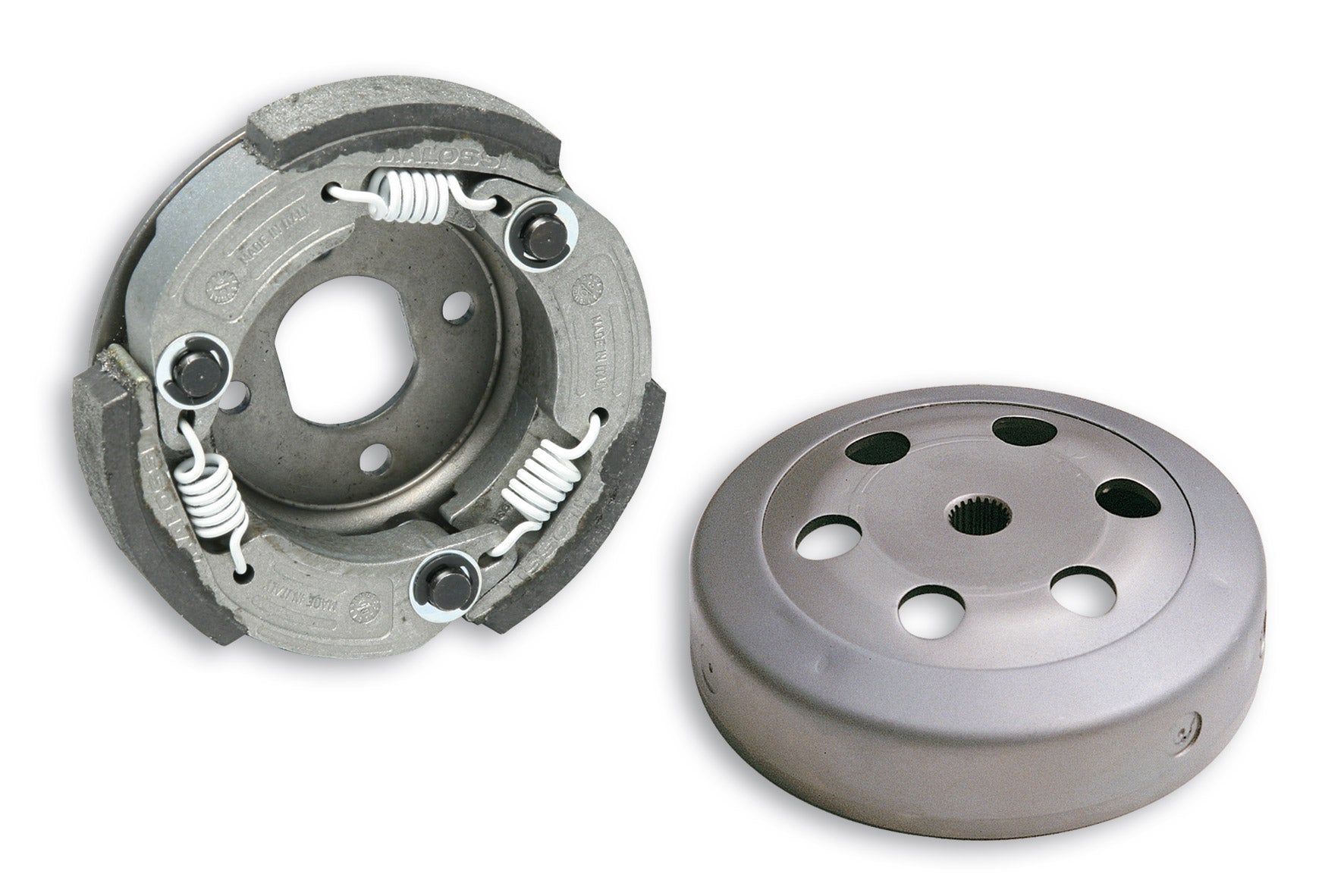 Malossi Fly Clutch System – Performance Adjustable CVT Clutch for 50cc–150cc Scooters