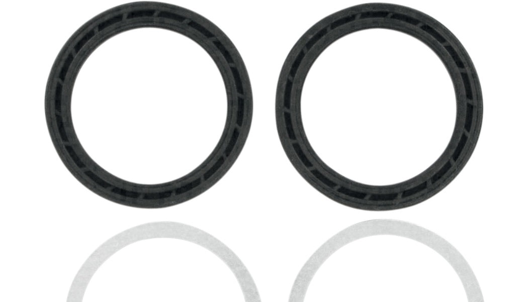 LEAKPROOF SEALS Pro-Moly Fork Seals Fork Seals - 37 mm ID x 50 mm OD x 11 mm T - Pro-Moly