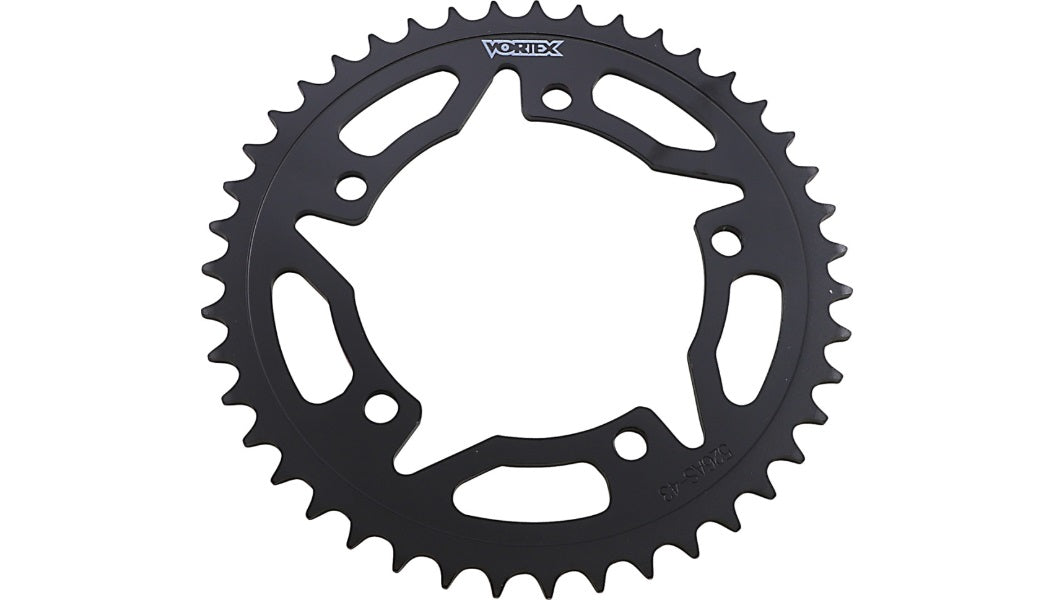 VORTEX Steel Sprocket Steel Rear Sprocket - 43 Tooth PU 1210-0558 526AS-43