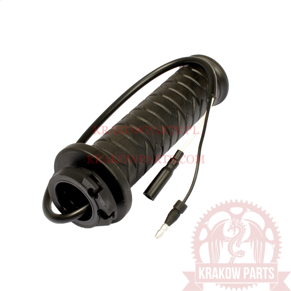 KYMCO Heated Left Grip – AK550 / CV3 OEM Heated Handlebar Grip 53166-LGC6-E01