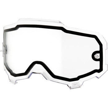 Armega Dual Lens - Clear 100%