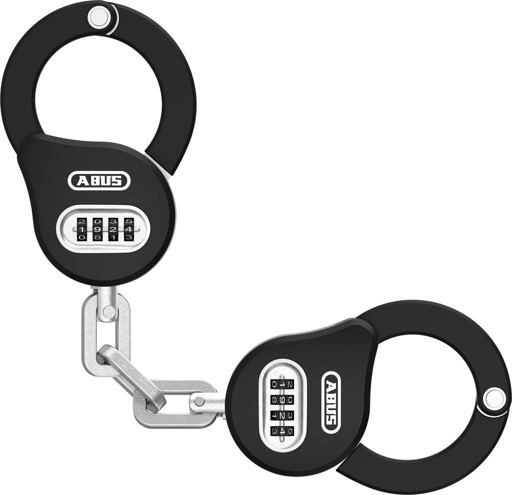 ABUS ChainClaw 10 Combo Cuff Lock – Level 8 Security Motorcycle & Bicycle Lock