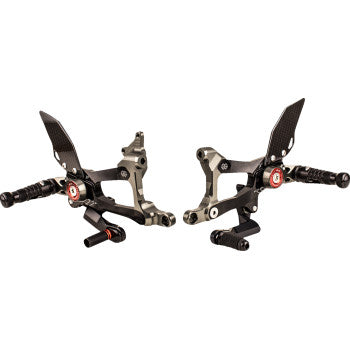 GILLES TOOLING MUE2 Rearset - 1623-0542