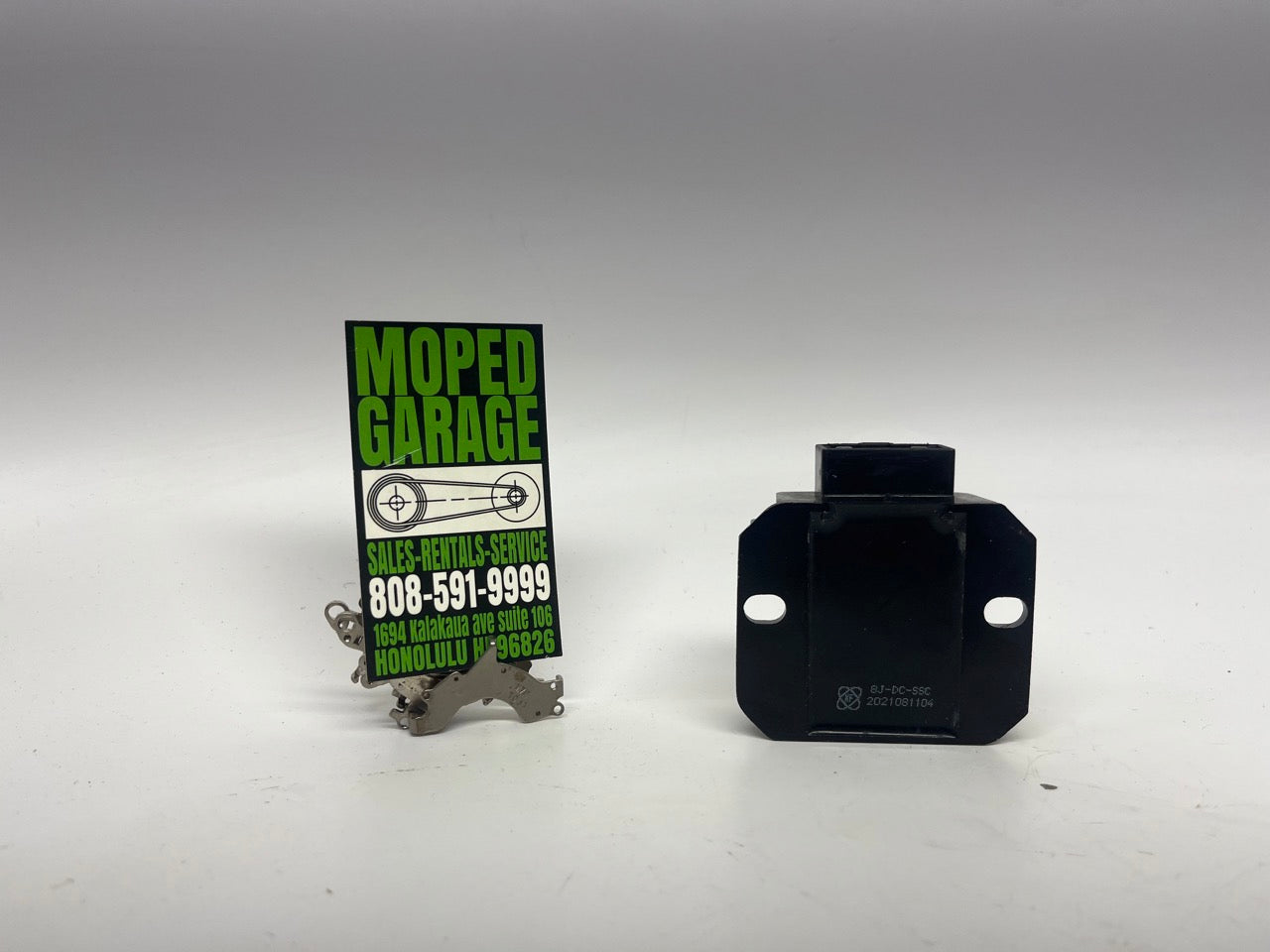 Voltage Regulator/Rectifier for GY6 50cc-150cc & QMB139 Engines - 5 Pin - 8J-DC-SSC