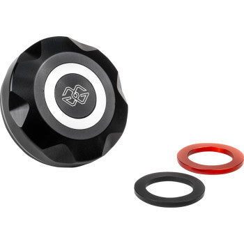 GILLES TOOLING Rear Brake Fluid Container Cover - 0602-1234