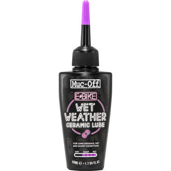 Ebike Wet Chain Lube