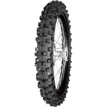 Metzeler 6 Days Extreme Front Tire – 80/90-21 (48R) | FIM-Approved Enduro Racing Tire