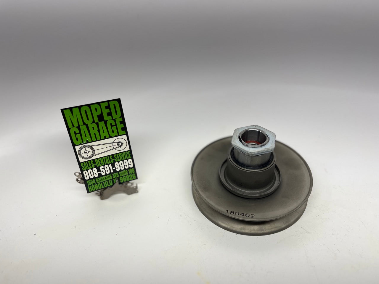 QMB139 50cc Rear Sheave Assembly | CVT Driven Pulley