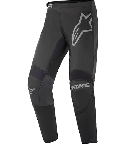 Alpinestars Fluid Graphite Pants – Black/Dark Grey