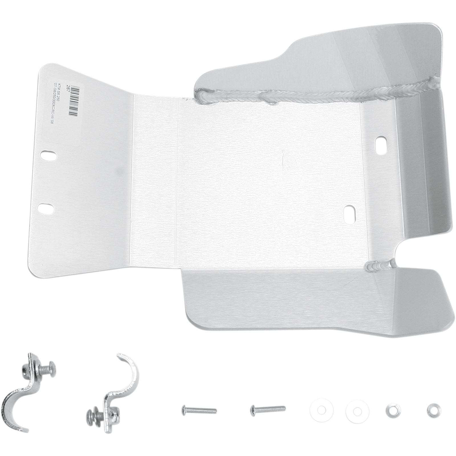 Moose Racing Aluminum Skidplate KTM