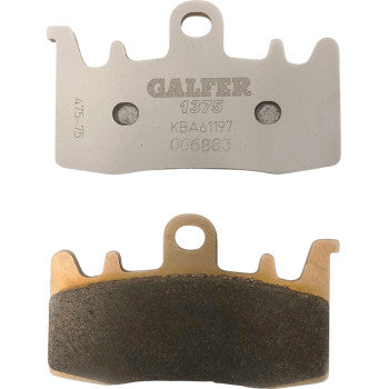 Galfer FD475G1375HH Sintered Ceramic Brake Pads - 1722-0799