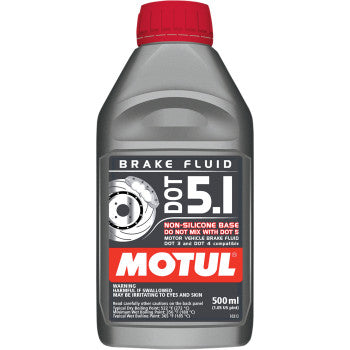 DOT 5.1 Brake Fluid - 500ml Motul
