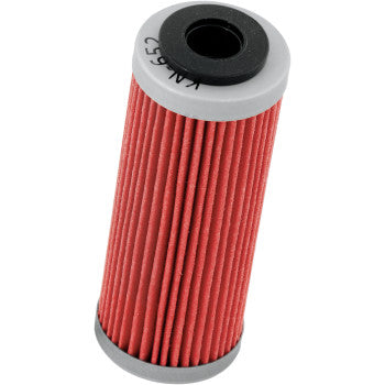 KN-652 Performance Oil Filter — Cartridge  - Gas/Gas/Husaberg/Husqvarna/KTM K&N