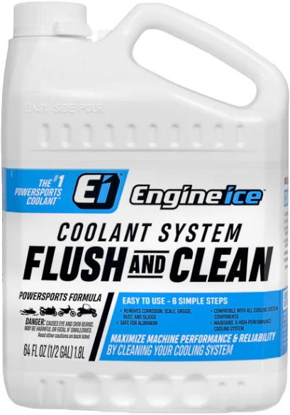 ENGINE ICE COOLANT SYSTEM FLUSH AND CLEAN 0.5 GAL WPS 83-0106