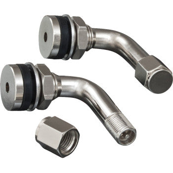 Valve Stems - 90° Bend - Pair