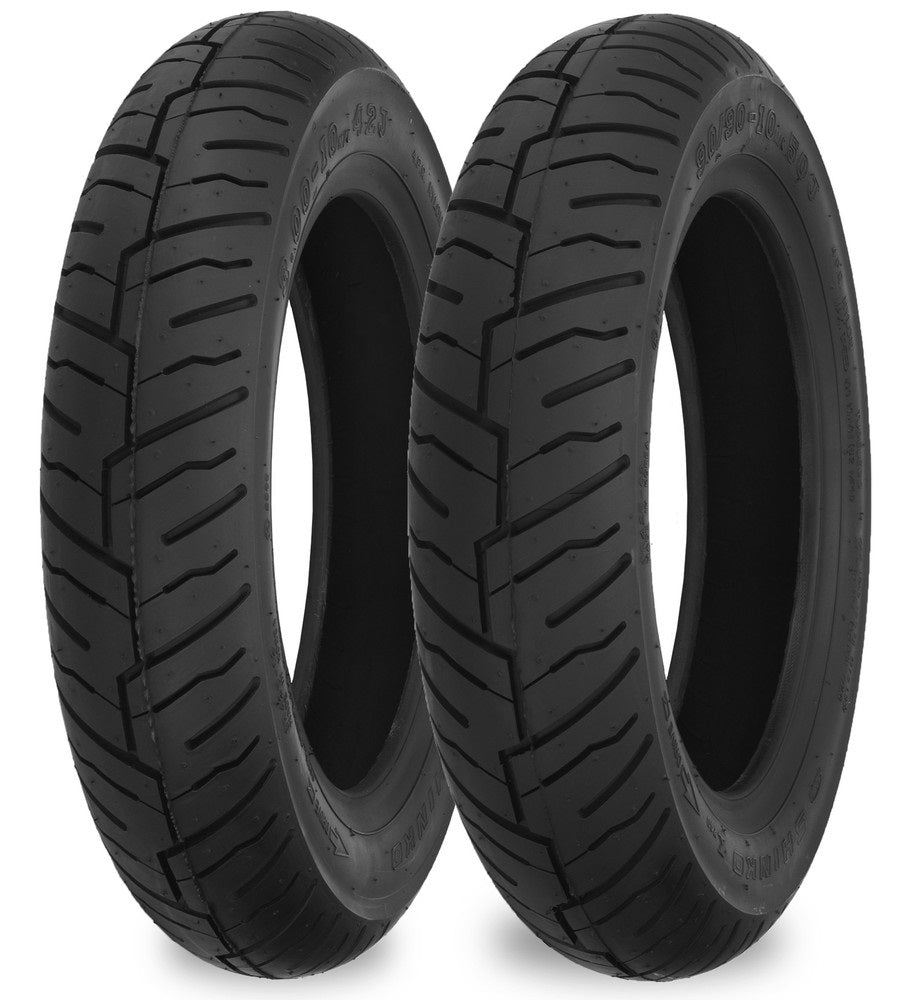 SHINKO TIRE 425 SERIES FRONT/REAR 130/90-10 70J BIAS TL WPS 87-4278