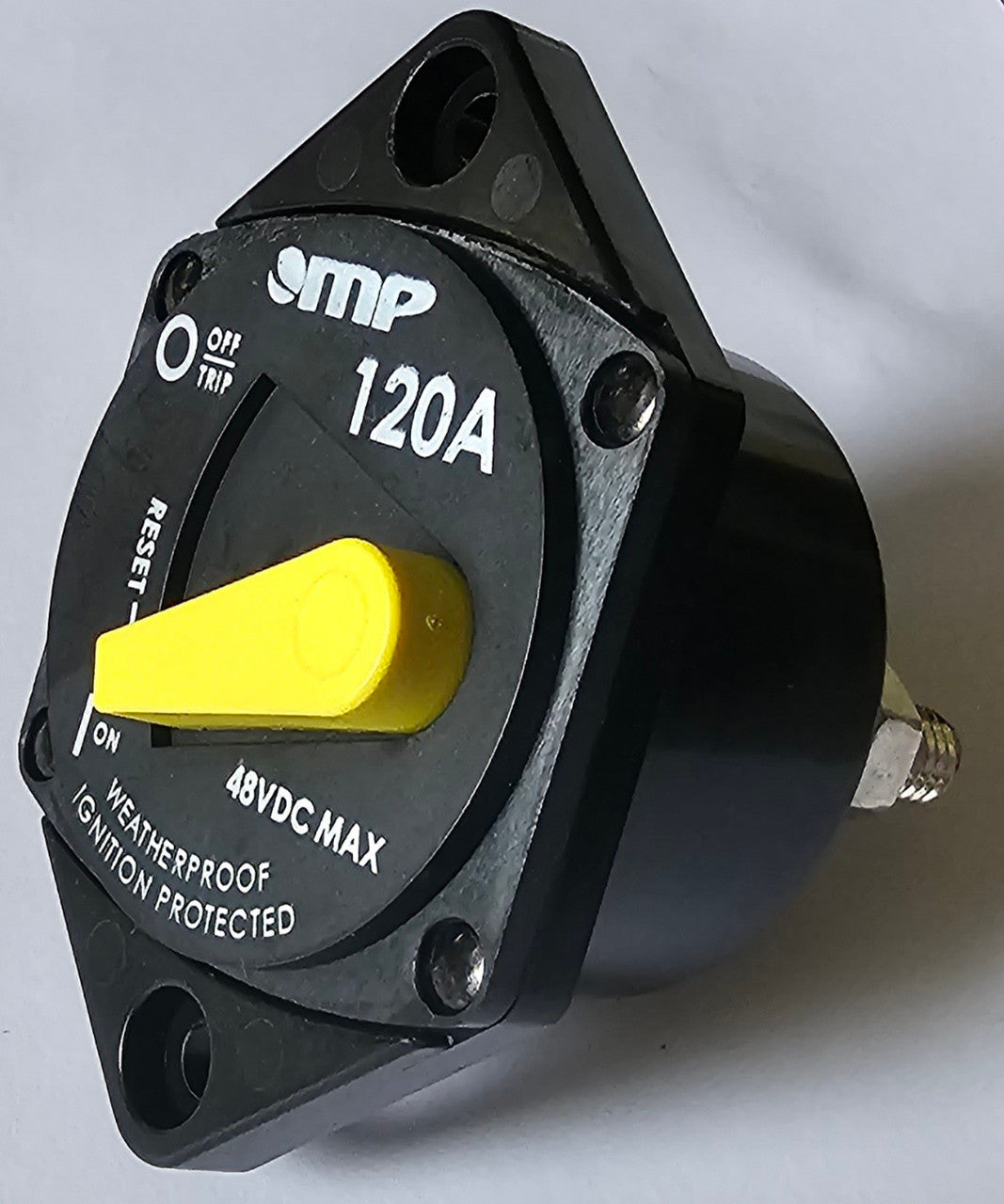 Heavy Duty Marine Circuit Breaker 120A – Switchable Bar Arm | 875-P1-120-2