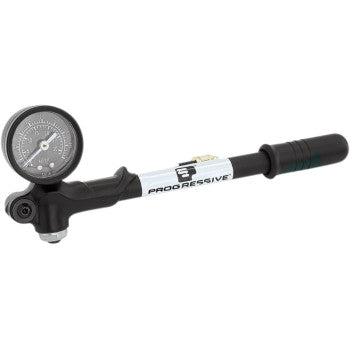 Progressive Suspension Mini Gauge Pump 0–300 PSI – Air Shock & Fork Pump