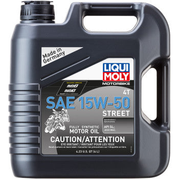 Street 4T Oil - 15W-50 - 4L LIQUI MOLY