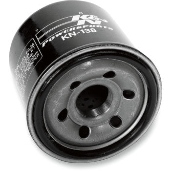 KN-138Performance Oil Filter  - Aprilia/Arctic Cat/Bimota/Cagiva/Kawasaki/Kymco/Suzuki K&N