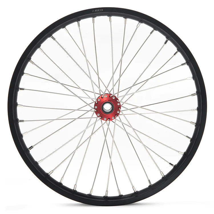 19" x 1.4" Aluminum Front Wheel