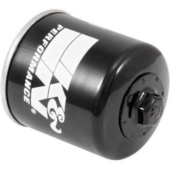 KN-204-1Performance Oil Filter  Arctic Cat/Honda/Kawasaki/MV Agusta/Suzuki/Triumph/Yamaha