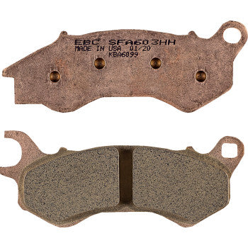 SFA603HHScooter "SFA" Double-H Sintered Brake Pads EBC