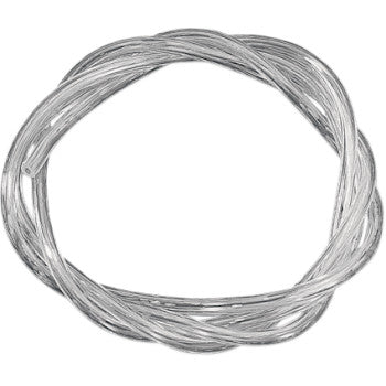 Fuel Line - Clear - 3/16" x 3' Moose Racing