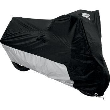 Motorcycle Cover - Black/Silver - XXL NELSON RIGG