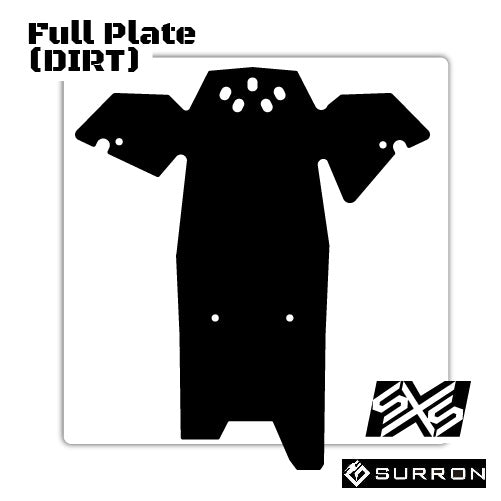 sxslideplate Full Coverage UHMW Skid Plate – Sur-Ron Light Bee