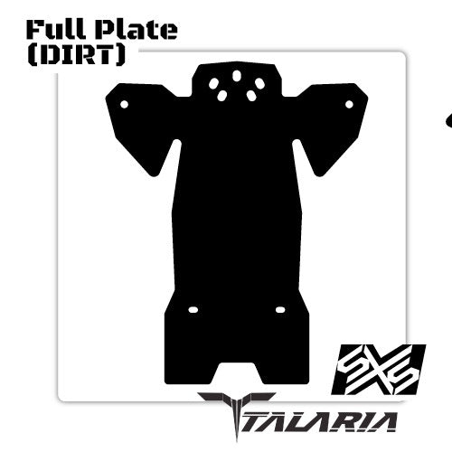 sxslideplate Full Coverage UHMW Skid Plate – Talaria Sting MX3 / MX4