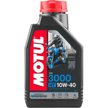 3000 Mineral 4T Engine Oil - 10W-40 - 1L MOTUL